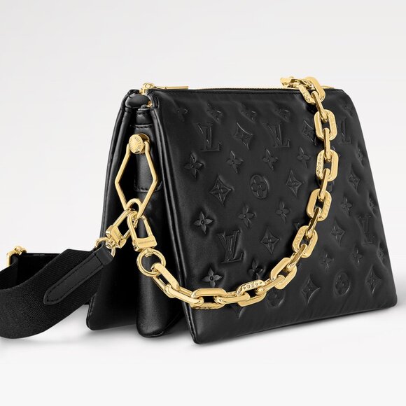 Louis Vuitton Coussin PM Black with Gold Hardware - Picture 15 of 15